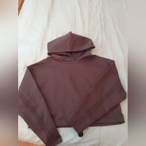 Woman's cropped hoodie  scuba signature  size M   Oraki